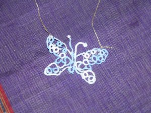 Blue Tatted Butterfly
