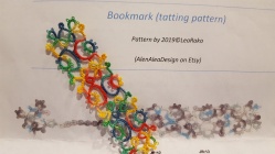 AlenAlea's Monthly bookmark pattern