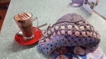 Beginning of a crochet dress for my niece